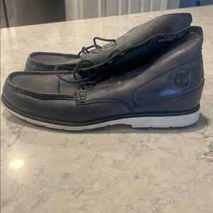 Men's Black Leather Shoes